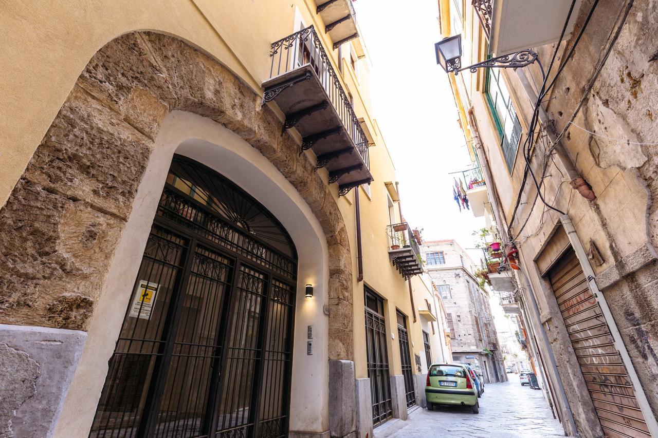 Appartamento Luminoso Ai Quattro Canti Palermo Exteriér fotografie